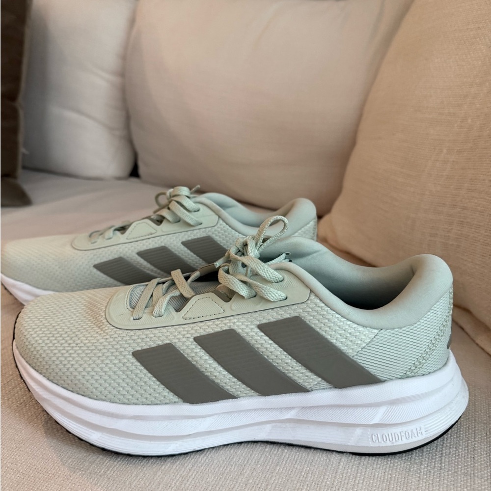 Adidas Women's Cloudfoam Sneakers - Mint Green